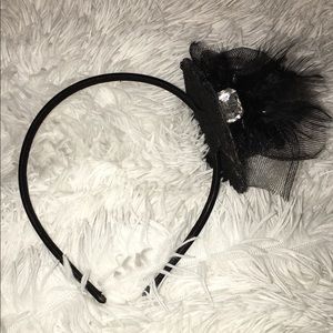 Black Headband Party Hat 🎩